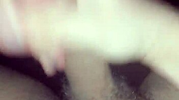 Young hairy guy RECEIVES HANDJOB and SHOOTS CUM in gay encounter