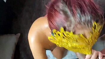 My cousin offered her delicious ass even in financial trouble