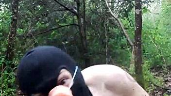 i submit in the forest for my master