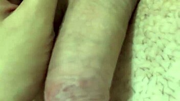 Watch Intense Close-Up Handjob On Horny Teen's Sexy Pantyhose Legs With Red Nails!