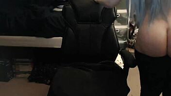 Big ass brunette teen 18+ strips naked on cam