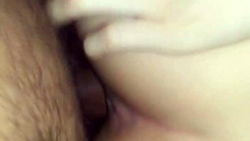 The girlfriend gets fucked in her pussy by her friend, then he cums in her buttwhole.