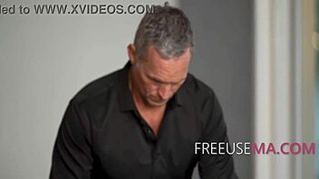 assistant milf gets used by business partners at work