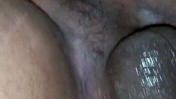Fucking my wife doggy style with vibrator