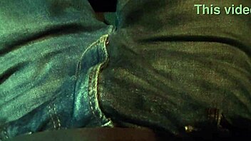 Someone pees in the car while outdoors publicly