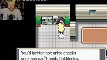 when you play as a girl in a pokemon game pokemon ecchi version