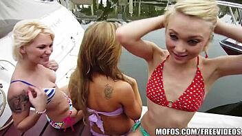 mofos some girls know how to start a party