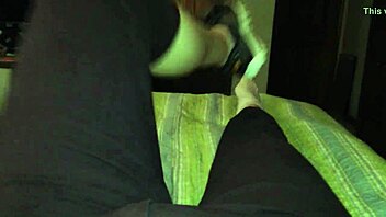 i'm a shemale in ankle socks panties, masterbating for my maledom, it's so thrilling