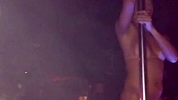 Gamer and stripper join Lene in a wild and sexy show