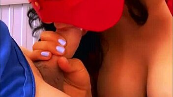 la tight vagina made her boyfriend cum quick but he enjoyed every second inside 😏