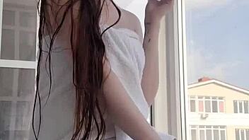 Redhead Beauty in a Simple Portrait