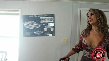 slut wife pounded by big cocks, deepthroats and squirts