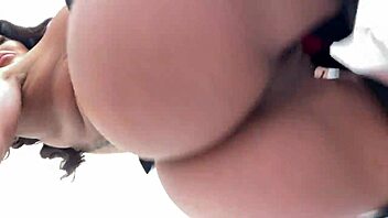 bent over doggystyle with pussy sucking action