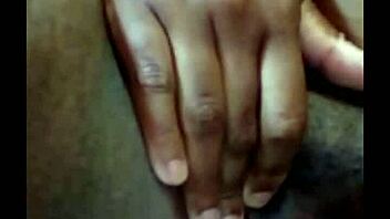 Ebony Babe Sucks Big Cock!