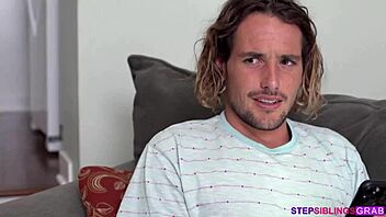 jewelz blu and lily larimar catch teen 18+ doing naughty things instead of homework