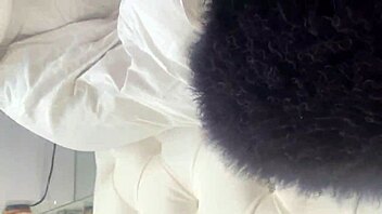 bent over doggystyle with pussy sucking action