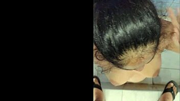 Pissing on my face and mouth: BDSM fun with spanking and drinking