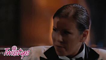 Alexis Fawx Shows Lacey London Her Tight Wet Pussy