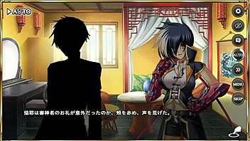 In this anime, Wei Yan gets erotic in Makoi Koihime