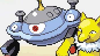 when you play as a girl in a pokemon game pokemon ecchi version