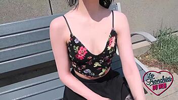 alice from quebec is so hot and impatient. she can't wait to get fucked in her lingerie.