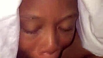 Sloppy Birthday Blowjob with Monster Cock Celebration