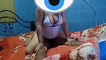 My boyfriend climbs on me and drains me dry!