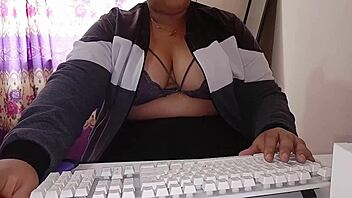 hey boss, why make me work naked? wanna taste my huge cock while colleagues are near?