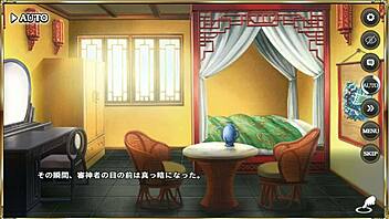 In this anime, Wei Yan gets erotic in Makoi Koihime