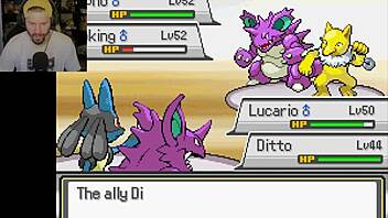 when you play as a girl in a pokemon game pokemon ecchi version