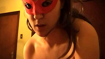 This BBW Babe Gives A Hairy Blowjob Leading To A Facial Cumshot