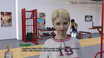 Bigbro gets his hands on a horny stepsis in this anime porn video
