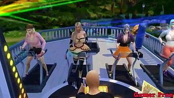 I can't believe the wild anime hentai anal action in episode 14