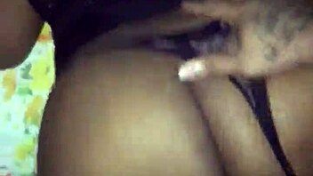 i've got this big ebony ass, shaking it hard, you know, it's all about that black booty, plump and juicy