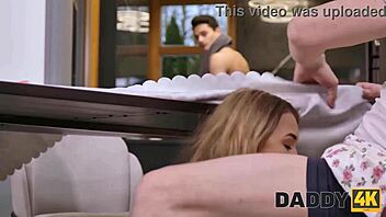 European Blowjob and Cumshot in HD