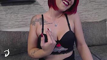 New Webcam Striptease: Tight Dress Ripped Off German Teen