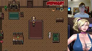 Ever seen secret boss scenes in zombies retreat uncensored?