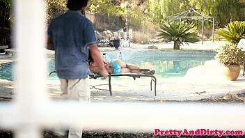 Hey, that bootylicious glam babe is bouncing on a cock so scandalously.