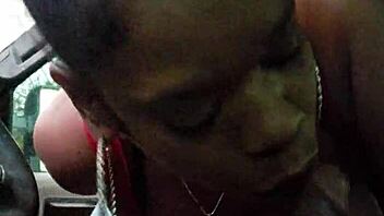 She may not be attractive but she has impressive oral skills