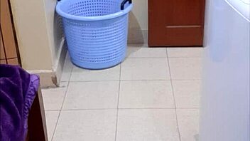 Leopard Dress Solo Porn Session