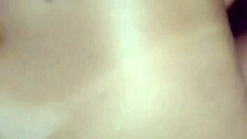 Thirsty wife finished her drink, so she took cum in a glass. Damn, that creampie was wild! 🍹