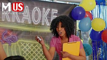 Aria Lee Rides Robby Echo Hard