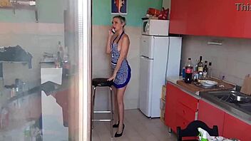 Italian Blonde Teen Submits to Rough Master Roleplay in Taboo Encounter