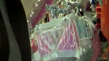 i masturbate my pussy in the dressing room solo