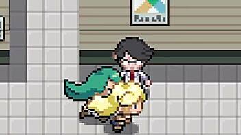 Experience the ultimate in pussyfucking and boob play with this ecchi version of Pokemon