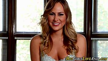 Do you love anal lesbian rubs with dildo and fingering?