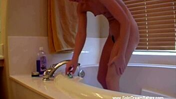 Watch This Blonde Milf Play With Her Pussy!