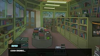 Blonde Witch Hunter Fucks!