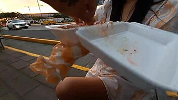 why so late linda? let's get that sexy girl home for public fun