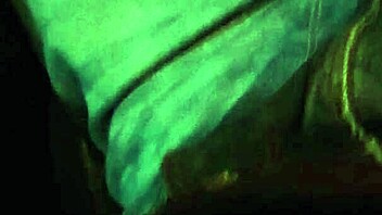 Someone pees in the car while outdoors publicly